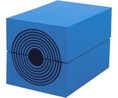 Cable Grommet with Core, 9.5 ... 32.5mm, Cable Entries 1, Blue
